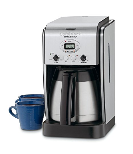 10. Cuisinart DCC-2750 Extreme Brew 10-Cup Thermal Programmable Coffeemaker