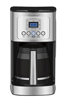 2. Cuisinart DCC-3200AMZ PerfecTemp 14 Cup Programmable Coffeemaker