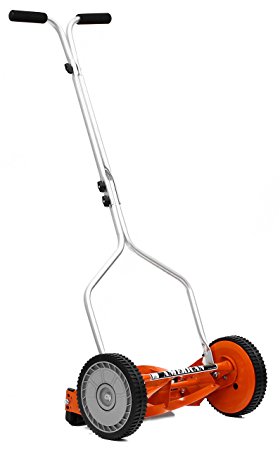 7. American Lawn Mower 1204-14 14-Inch 4-Blade Push Reel Lawn Mower