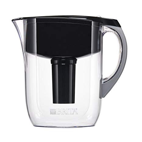 5. Brita Large 10 Cup Grand Water Pitcher with Filter