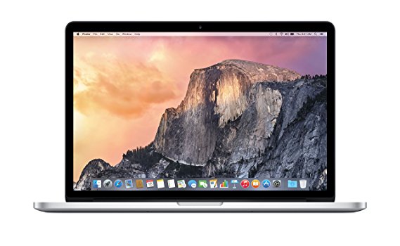 2. Apple 15 Inch MacBook Pro Laptop