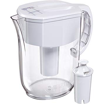 2. Brita Large 10 Cup Everyday Water Pitcher with Filter