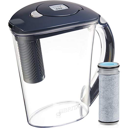 7. Brita 10 Cup Stream Filter as You Pour Water Pitcher