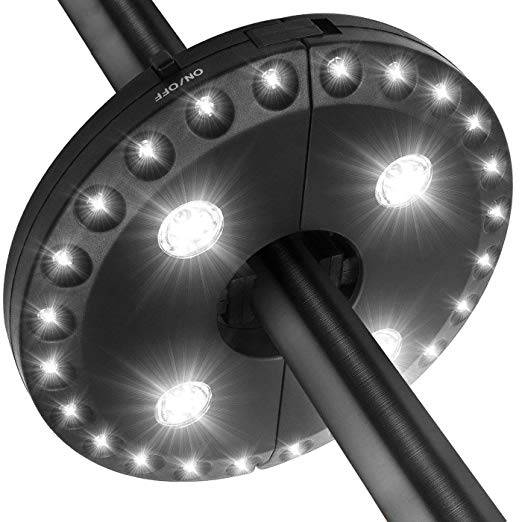 10 Best Patio Umbrella Light Reviews By Consumer Guide In 2023