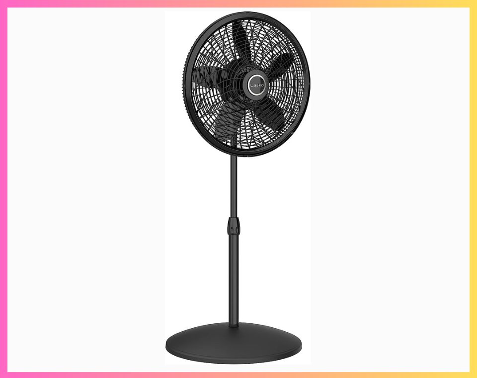 Best Pedestal Fan: Lasko 1827 Pedestal Fan