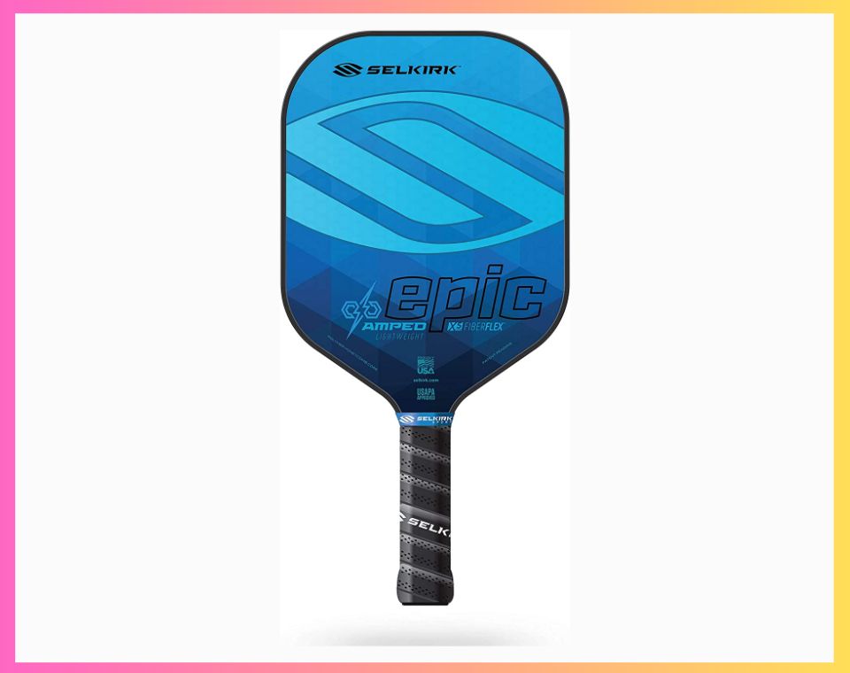 The Best Pickleball Paddle Paddle Selkirk Amped